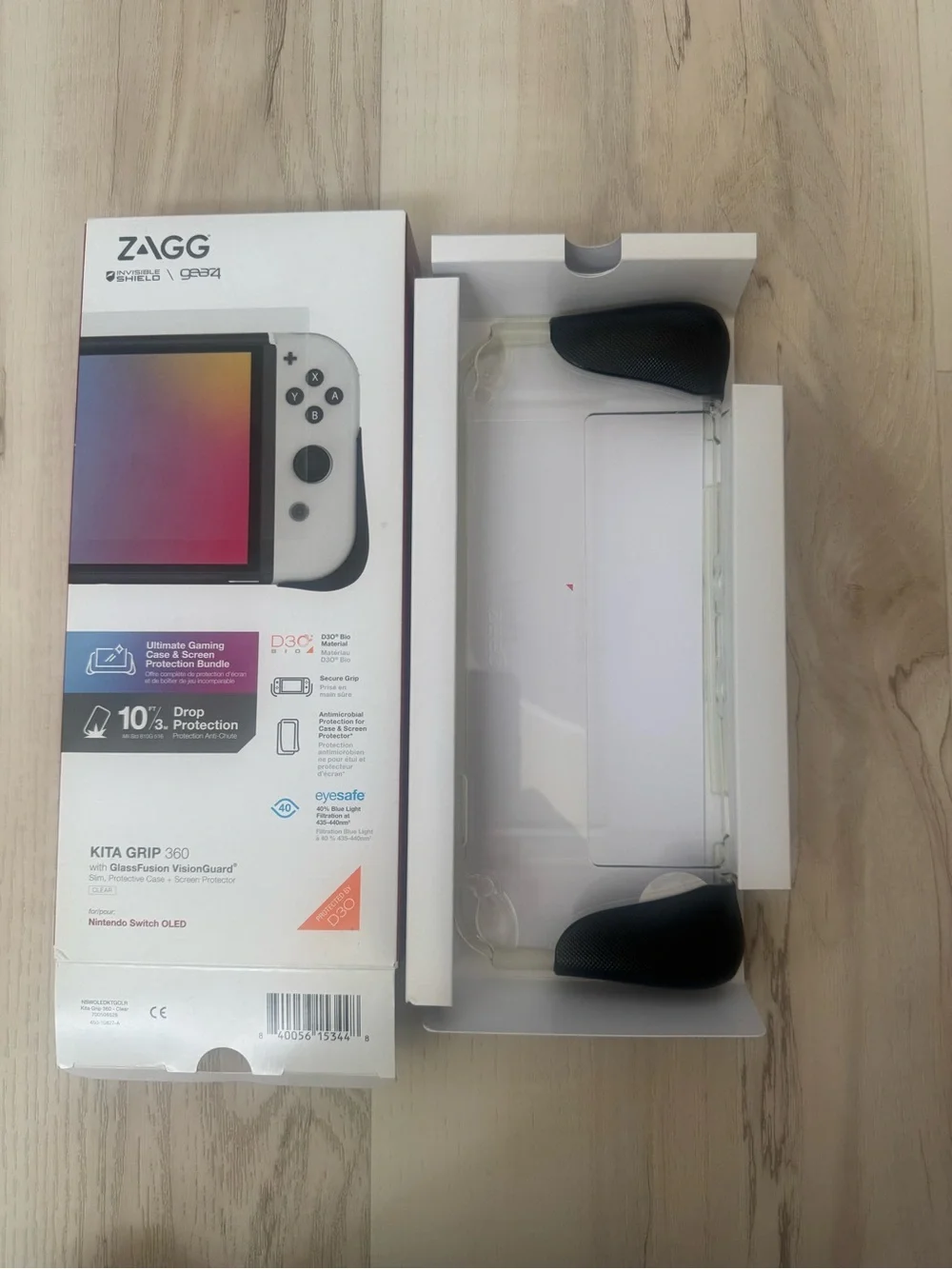 ZAGG KITA GRIP 360 Protective Case ONLY